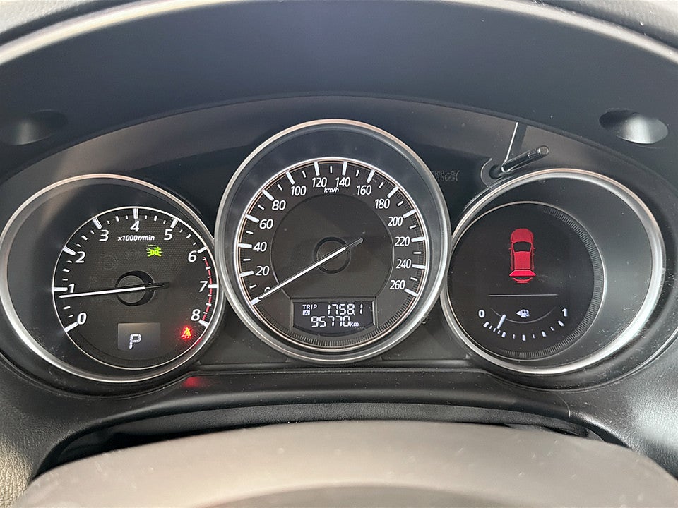 Bild på Mazda CX-5 Optimum 2.5 SKYACTIV-G 192hk Aut 4WD B-KAMERA BOSE