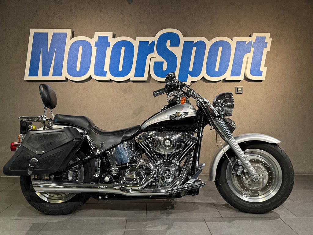Harley-Davidson FLSTF FAT BOY JUBILEUM *VÄLSKÖTT*