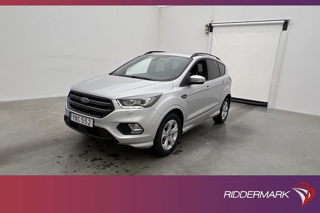 Ford Kuga 1.5 150hk ST-Line Sensorer Keyless Farthållare