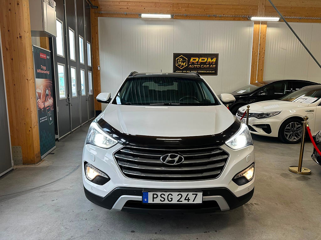 Hyundai Grand Santa fe  CRDi 4WD Shiftronic Premium Plus DRAG   7-Seater