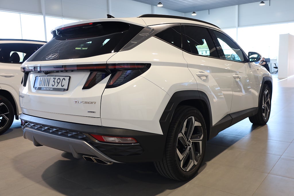 Hyundai Tucson 1.6 T-GDI 4WD DCT Advanced Navi Kamera Krell Läder 2021