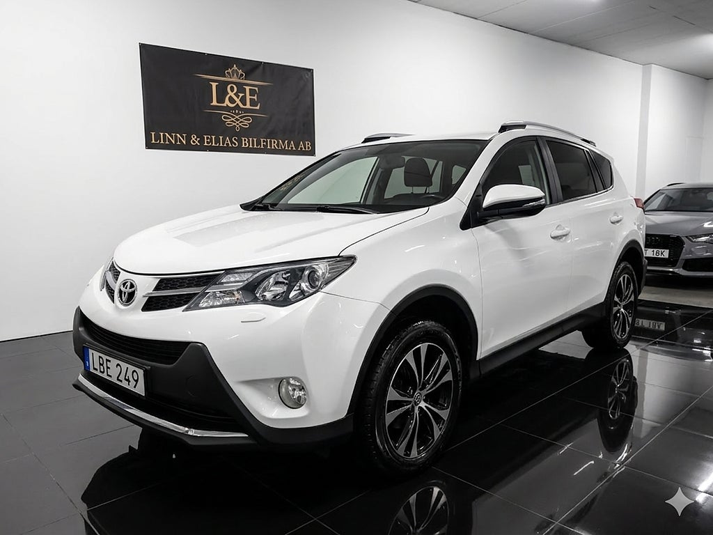 Toyota RAV4 2.0 Dual VVT-i Valvematic AWD Multidrive S Active Style