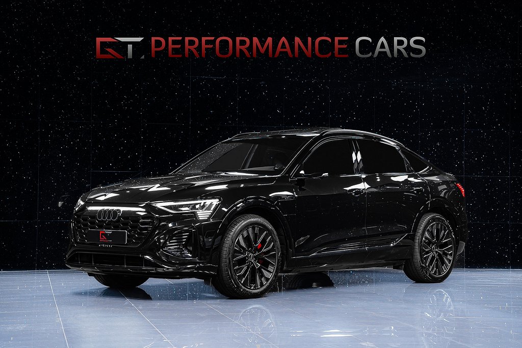 Audi Q8 Sportback e-tron 55 S-Line Selection Pano 21" 360°