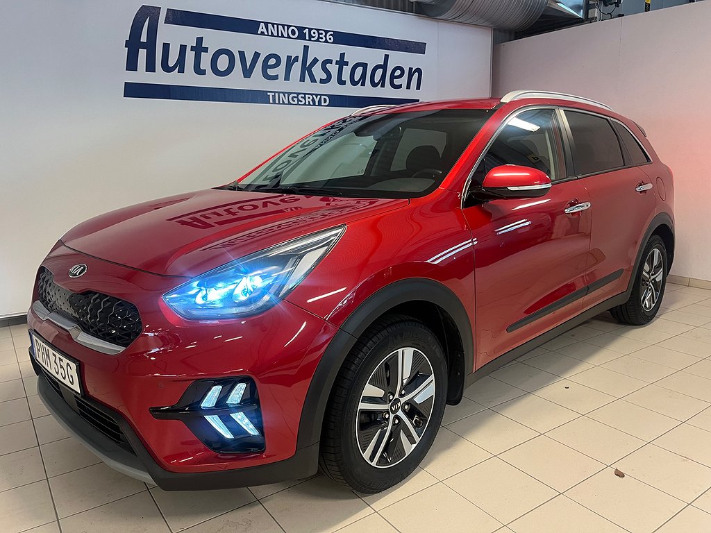 Kia Niro Hybrid 1,6 GDi Advanced Pluspaket