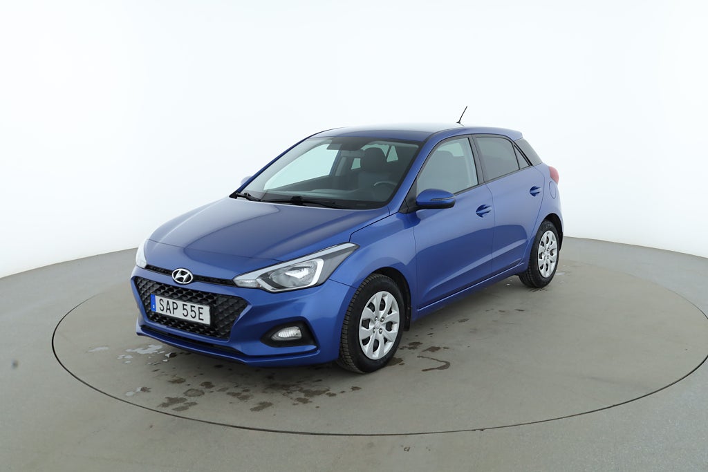 Hyundai i20 Rattvärme