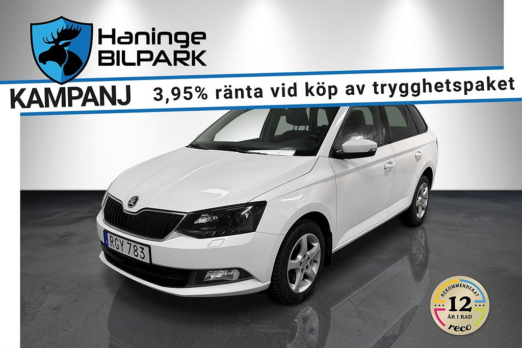 Skoda Fabia 1.2 TSI STYLE SUPERDEAL 3.95% / AUT / DRAG / PDC / MoK