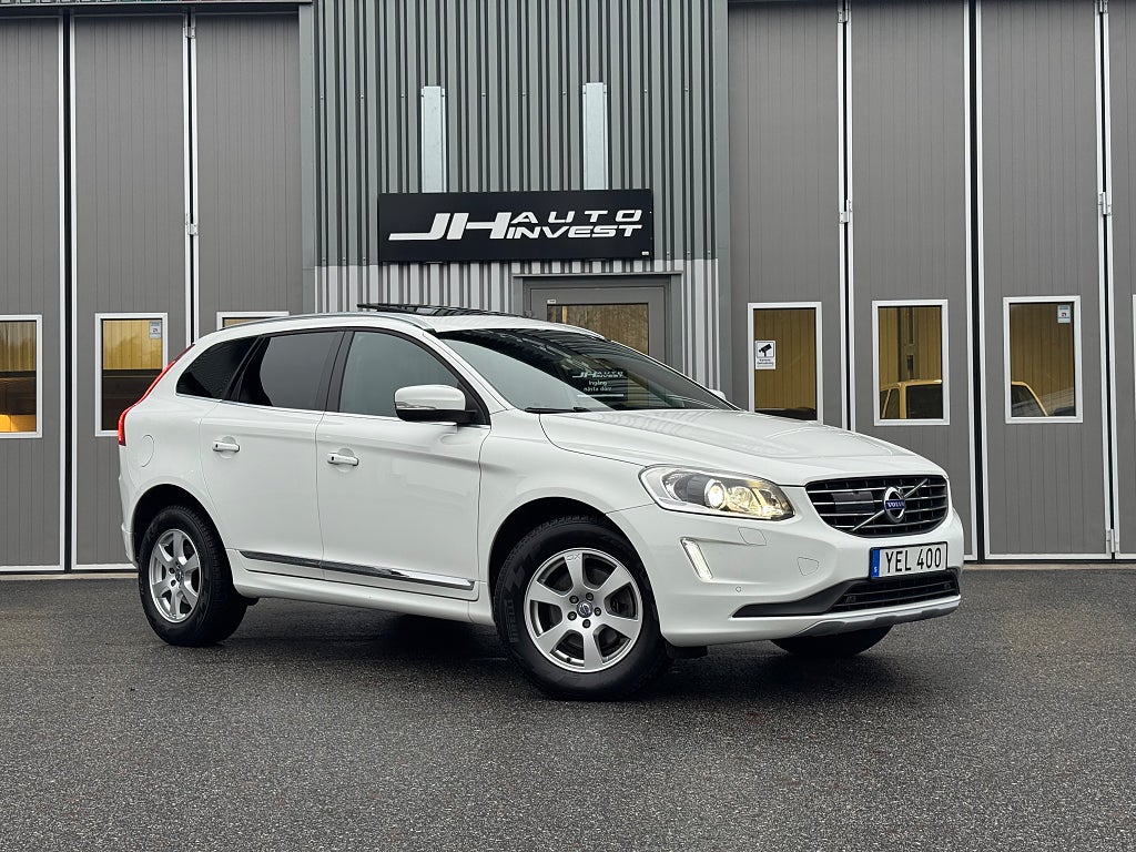 Volvo XC60 D3 Classic Summum Svensksåld Panorama 10800 Mil