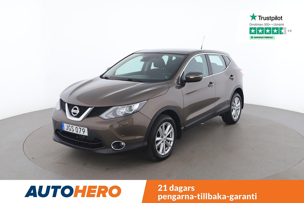 Nissan Qashqai 1.6 dCi XTRONIC-CVT / Dragkrok, P-Sensorer