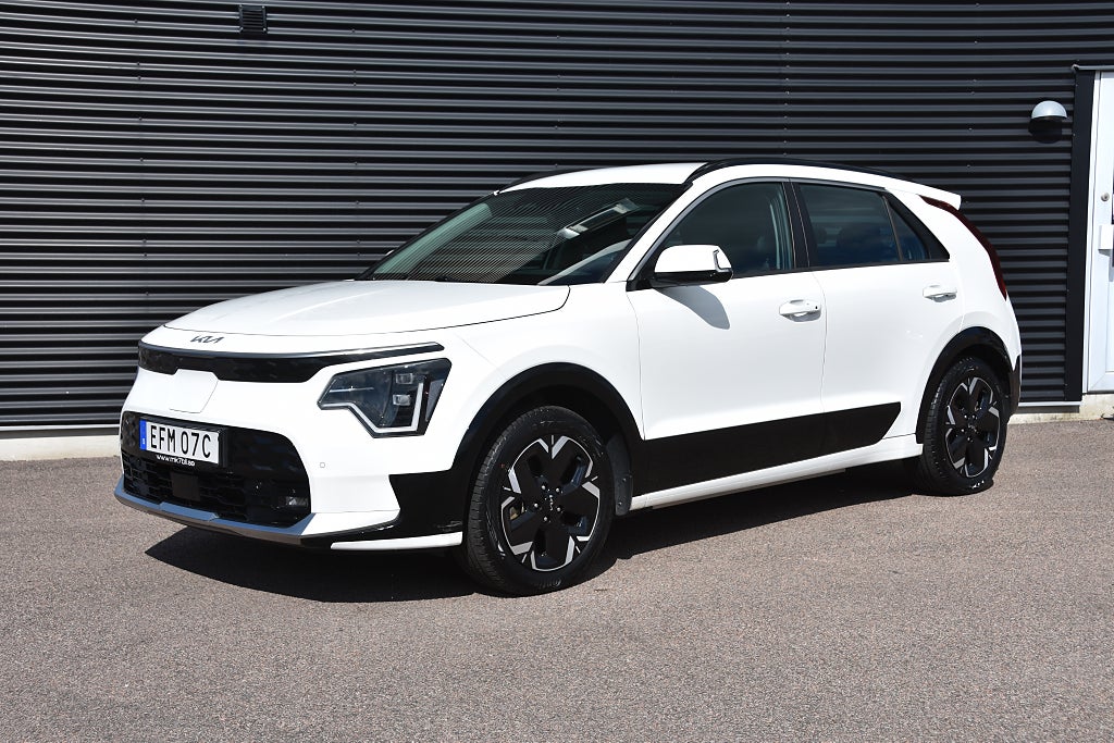 Kia Niro EV Action Kamera, Dragkrok, Navi, Carplay Nybilsgaranti