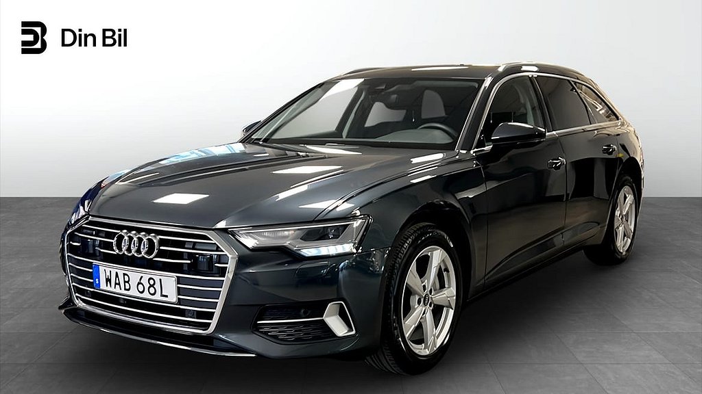 Audi A6 Avant 40 TDI quattro 40 TDI QUATTRO PROLINE SPORT 204 HK