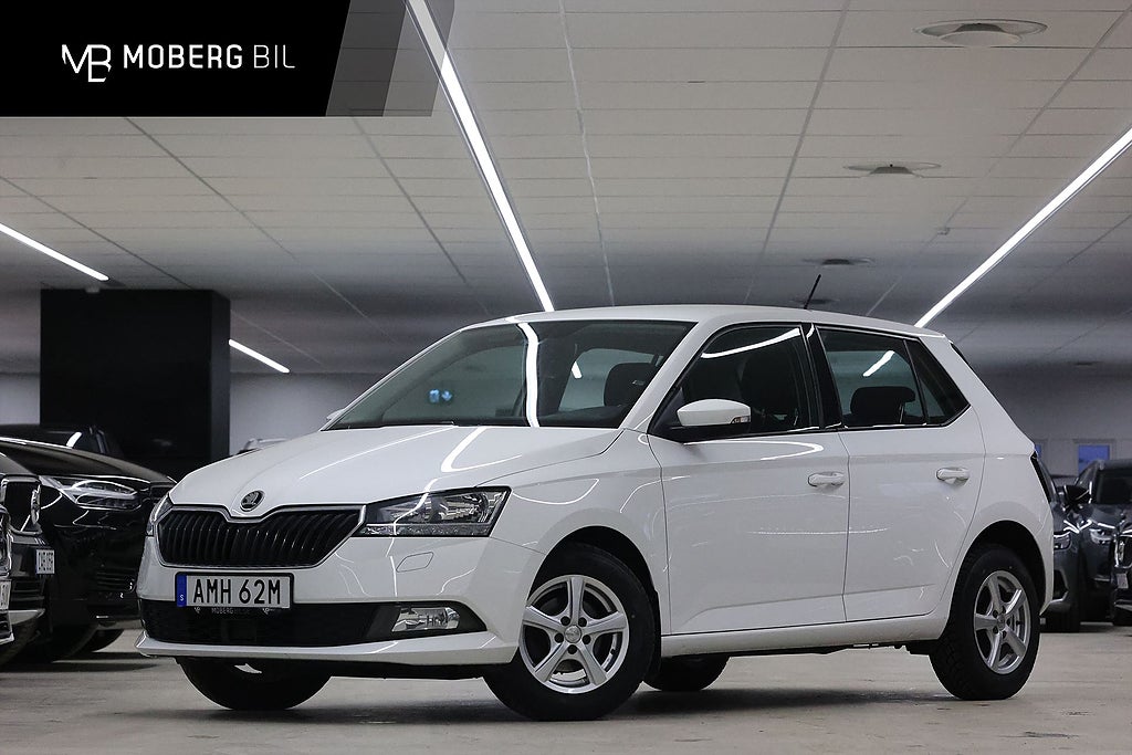 Skoda Fabia 1.0 TSI 95hk Style Carplay PDC