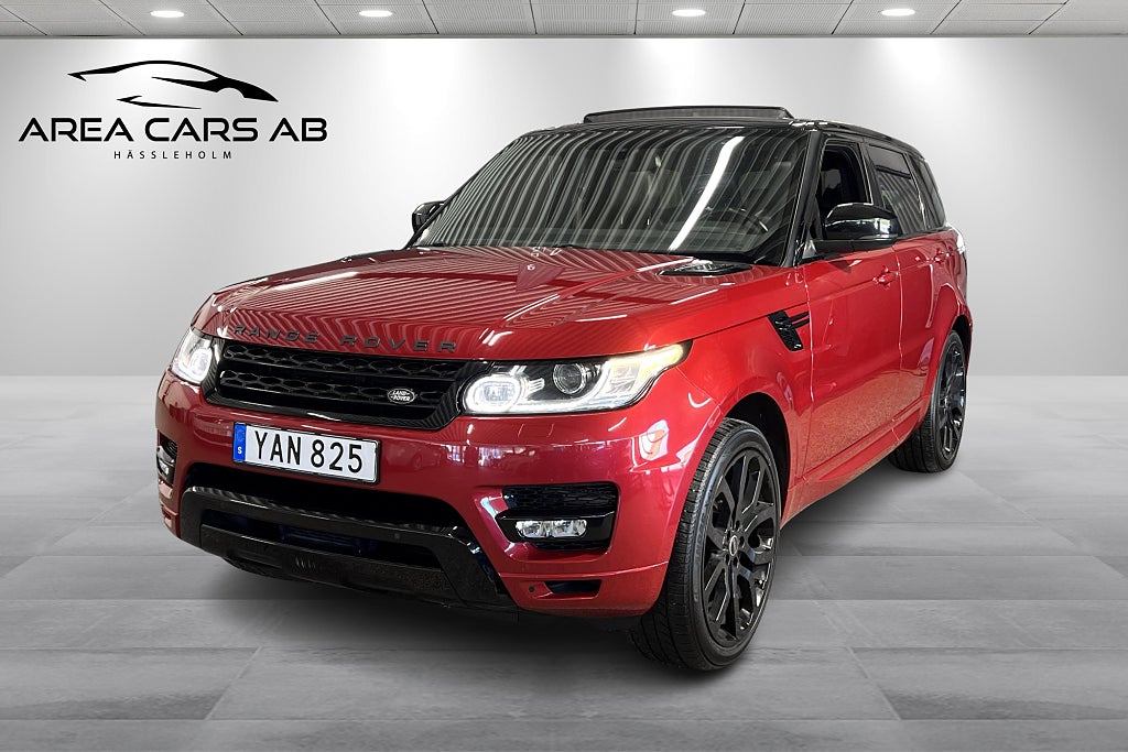 Land Rover Range Rover Sport 3.0 TDV6 4WD Panorama/B kam