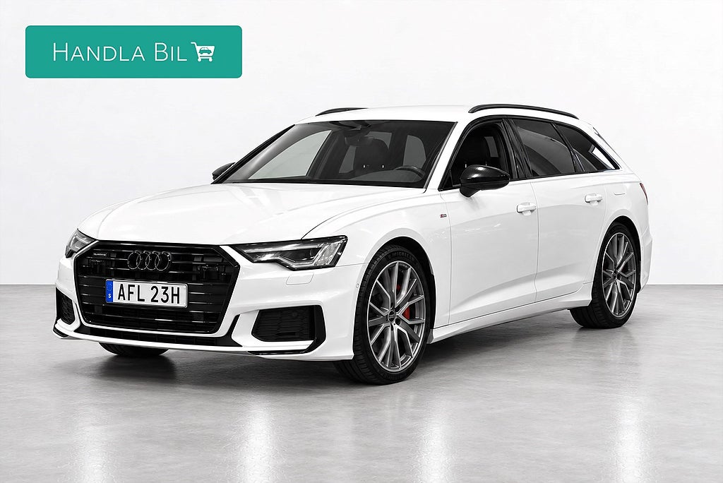 Audi A6 Avant 55 TFSI e quattro S-Line Drag Cockpit Matrix