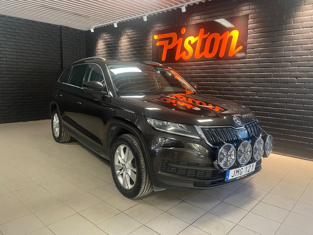 Skoda Kodiaq 7-Seater 2.0 TDI SCR 4x4 Businessline Euro 6
