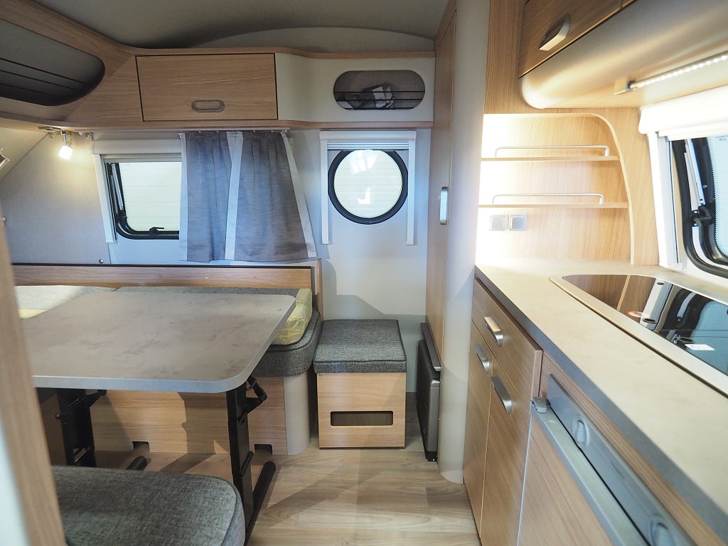 Tabbert T@B 320 RS Metropolis | 750kg