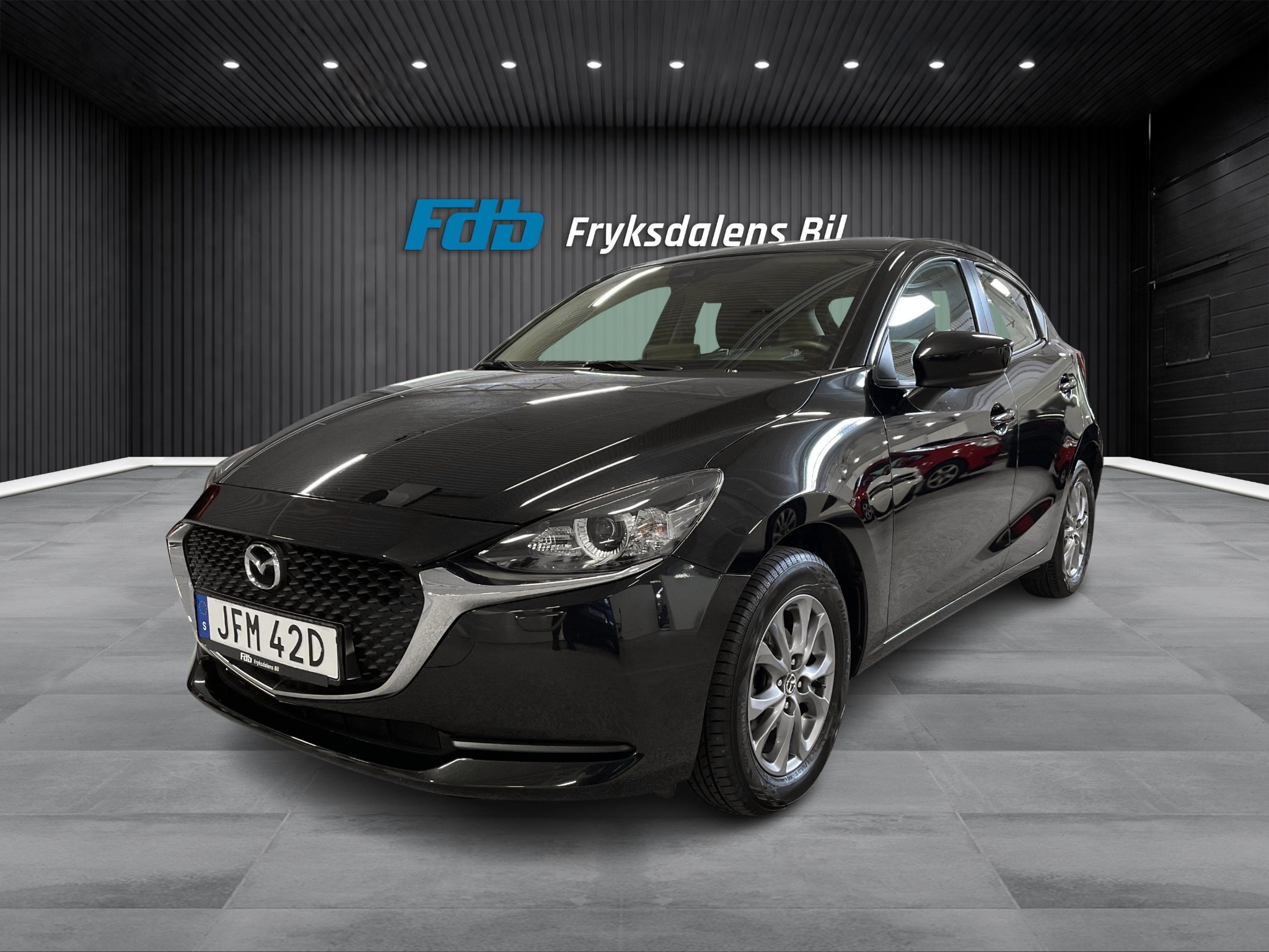 Mazda 2 5-dörrar 1.5 SKYACTIV-G Euro 6 2016, bild 3/10
