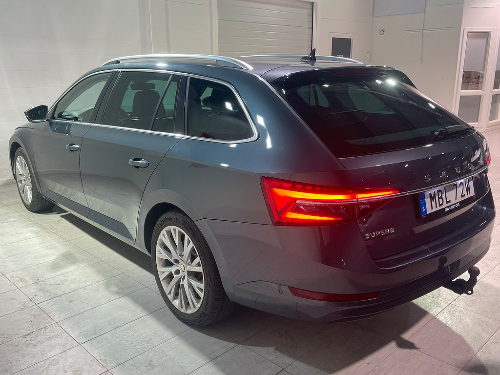 Skoda Superb iV Plug-in | Business | Style | Kamera | Läder 2022