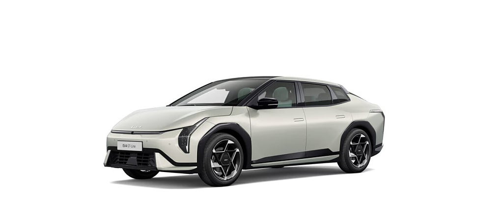 Kia EV4 Fastback GT Line FWD Long Range KAMPANJ 