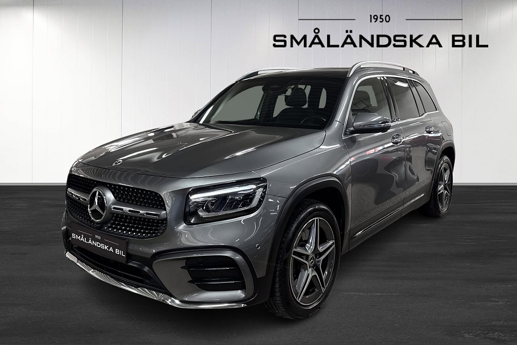 Mercedes-Benz GLB220 d 220 d 4MATIC AMG Line Panorama Drag 190hk 