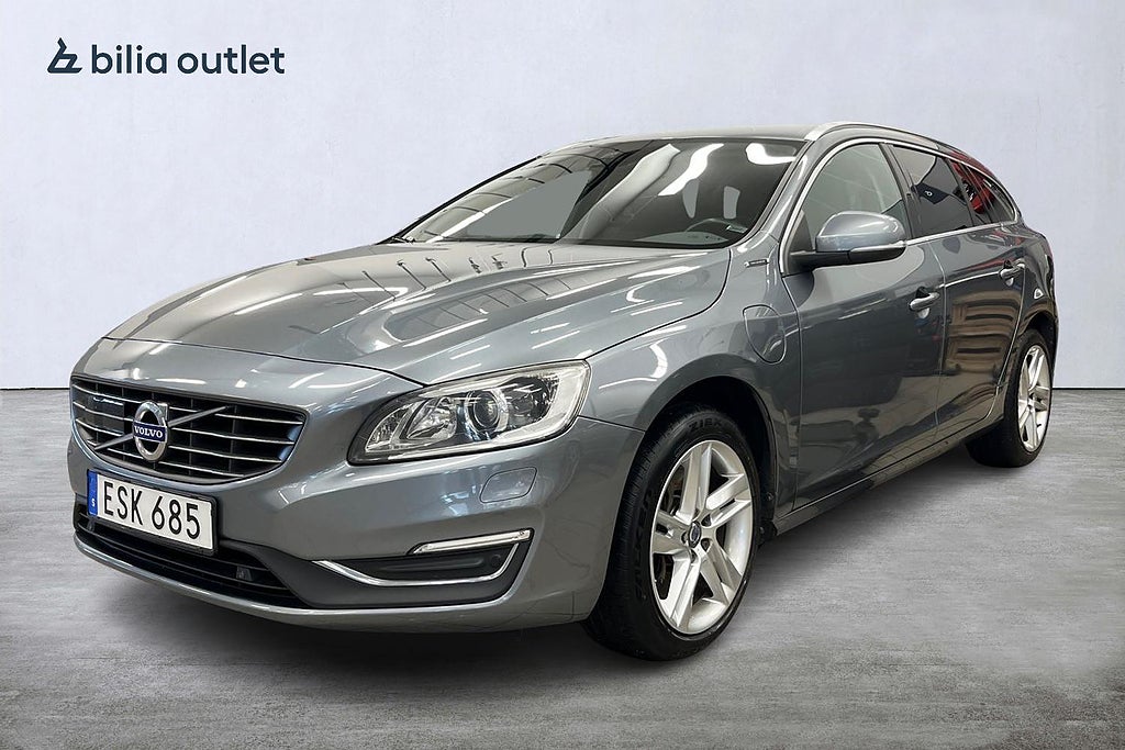 Volvo V60 D5 Twin Engine AWD Summum 231hk Drag BLIS Kamrem Bytt