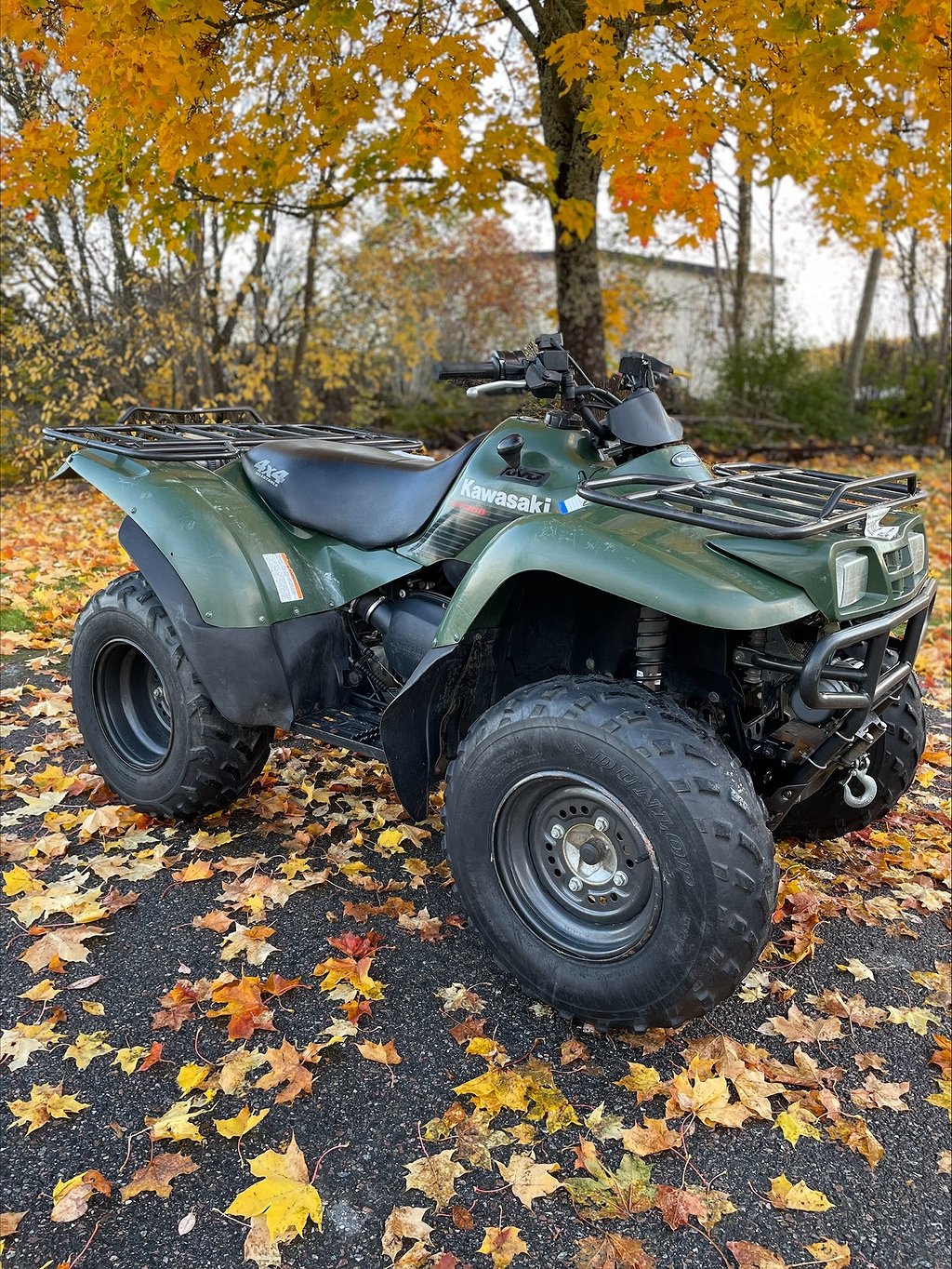 Kawasaki KVF 360 4x4 - Begagnad