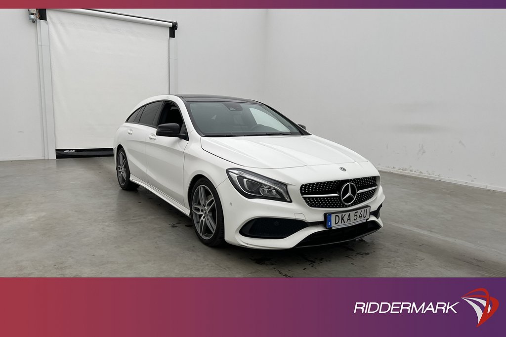 Mercedes-Benz CLA 180 SB 122hk AMG Pano B-Kamera CarPlay