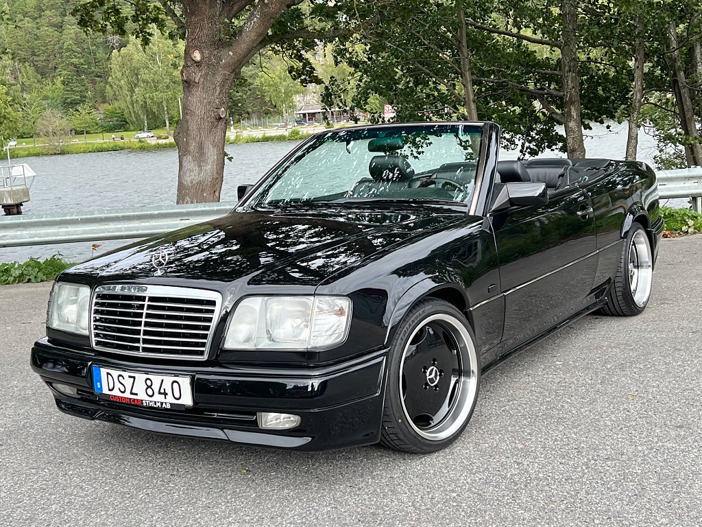 Mercedes-Benz 300 CE-24 Cabriolet AMG AERO