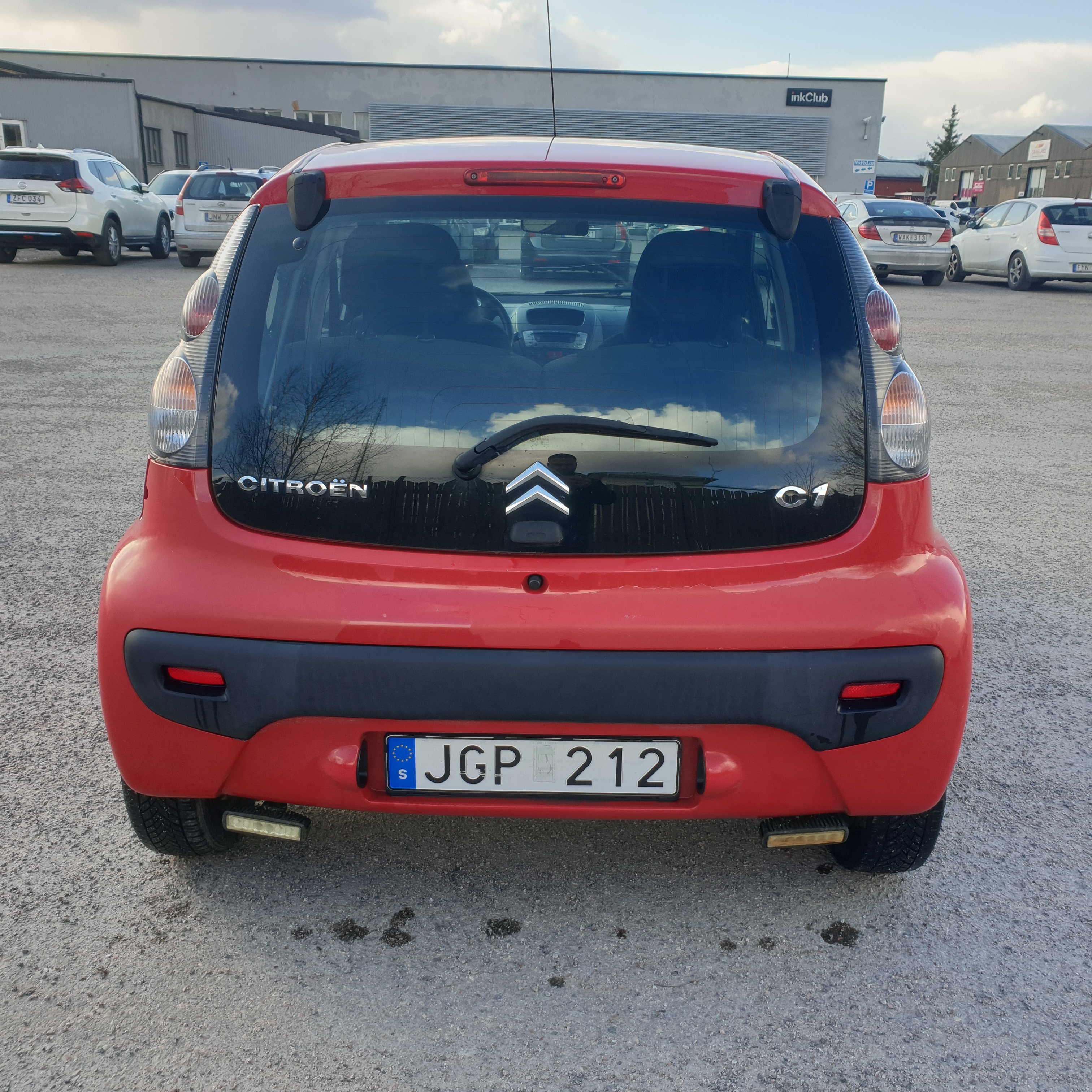 Citroen C1 5-dörrar 1.0 69hk 2007, kuva 4/37