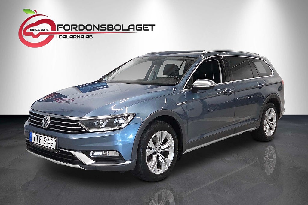 Volkswagen Passat Alltrack 2.0 TDI 4Motion RÄNTEKAMPANJ 3.45% Drag Värmare