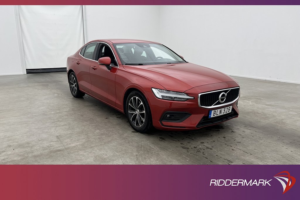 Volvo S60 T4 190hk Advanced VOC Värm Sensorer Navi CarPlay