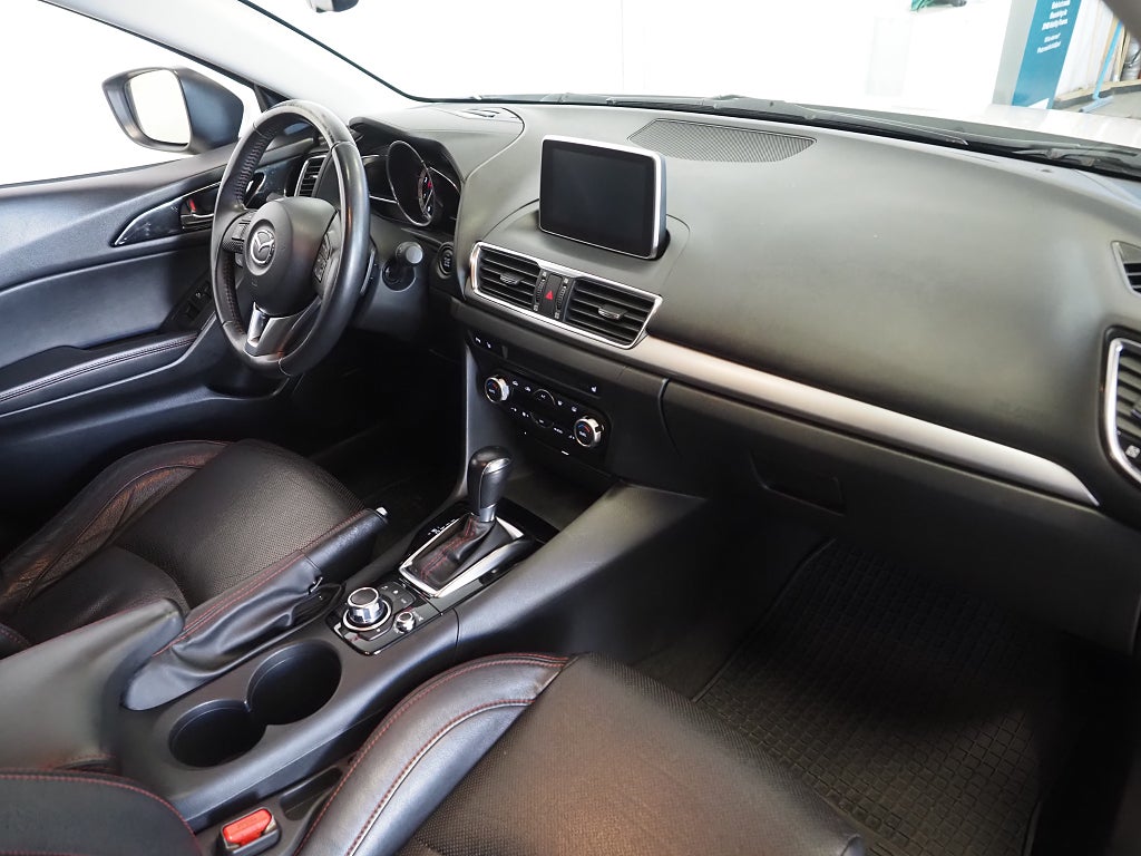 Mazda 3 Sport 2.2 150hk SKYACTIV-D Optimum |Drag|Skinn|HUD|Navi