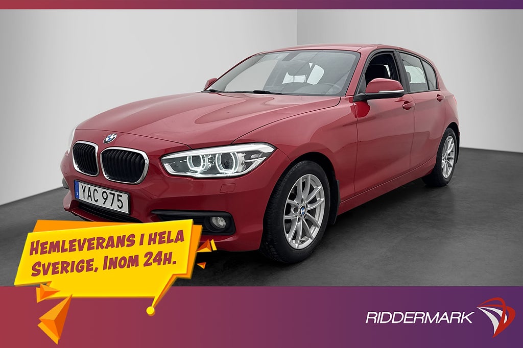 BMW 116 d Advantage Sensorer Farthållare 0.34 l/mil