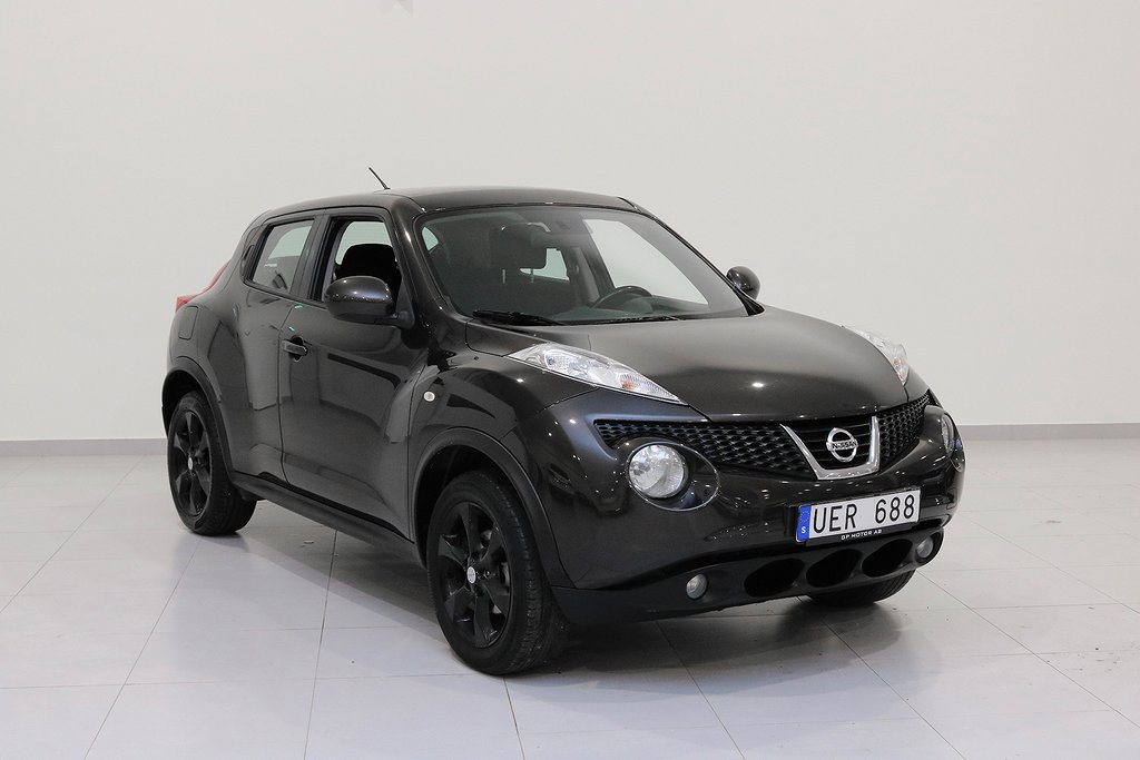 Nissan Juke 1.6 117hk 