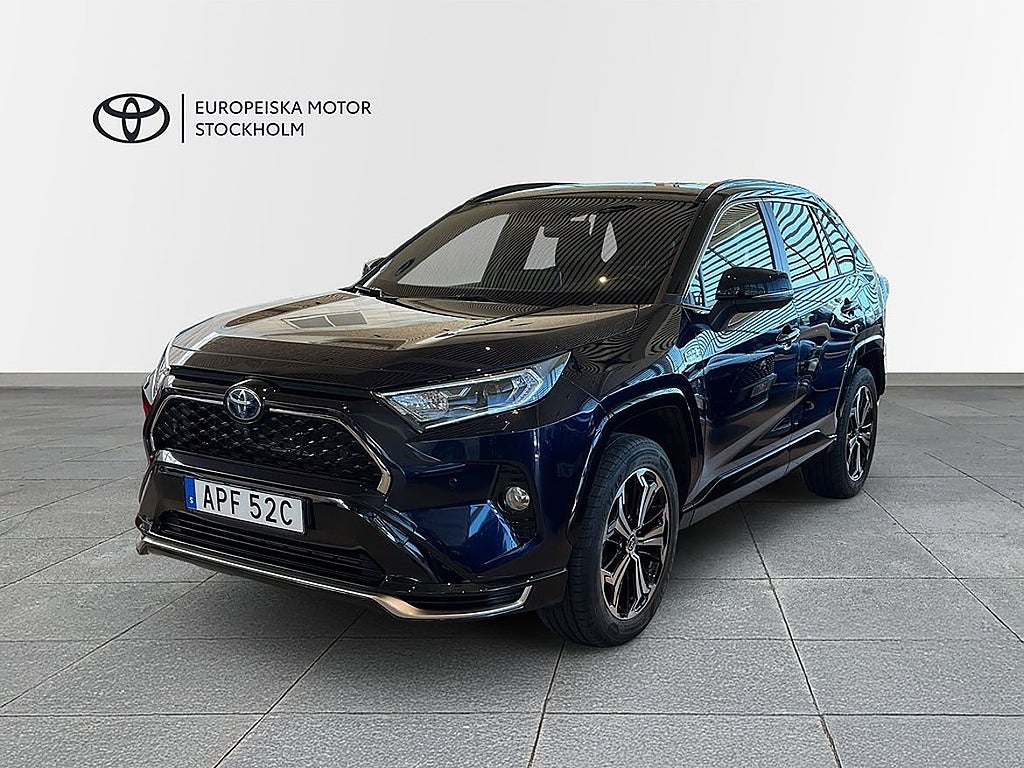 Toyota RAV4 Plug-in Hybrid Style Premium JBL NAV / V-hjul...
