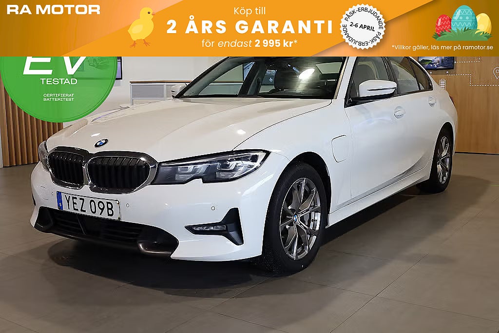 BMW 330e Sedan Steptronic Sport line Navi CarPlay Leasbar 2020