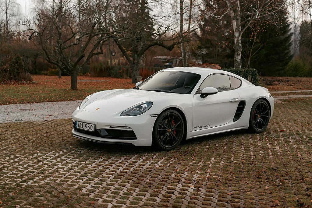 Porsche Cayman 718 S PDK Sport Chrono