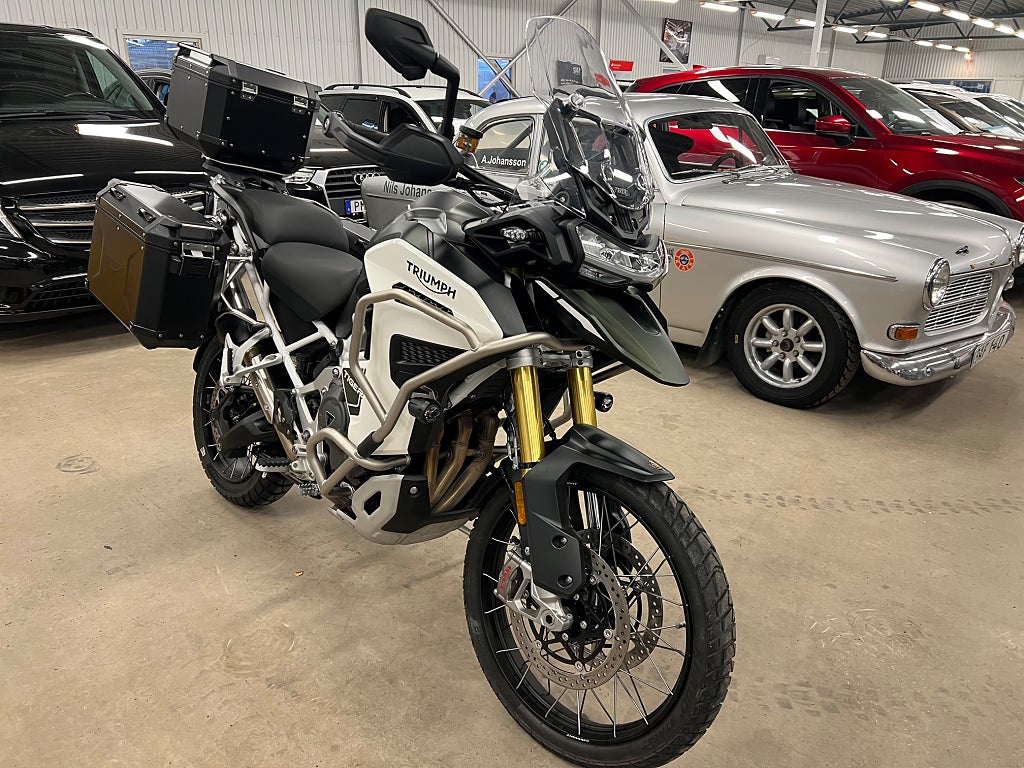 Triumph Tiger Rally Explore 1200 