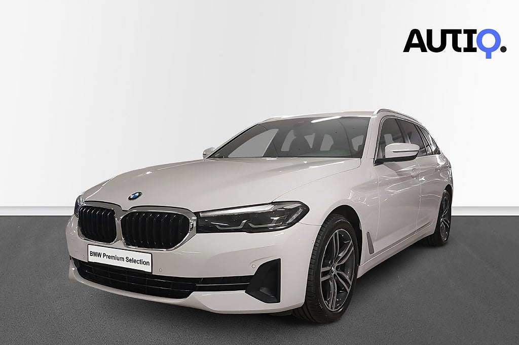 BMW 520d xDrive Touring 190HK | M-sport | Hi-Fi | Drag | Moms