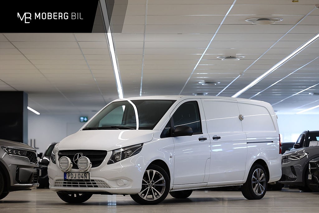 Mercedes-Benz Vito 116 CDI 163hk Tempmatic V-Inrett Värmare B-kamera