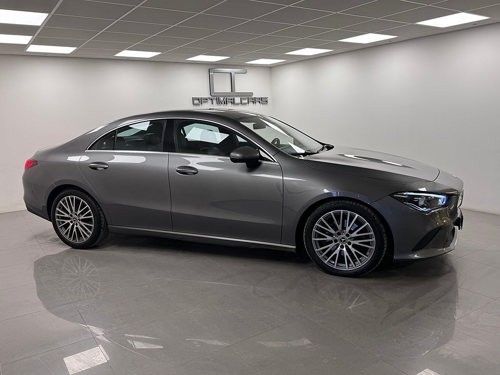 Mercedes-Benz CLA 200 Coupe 7G Aut Navi Värmare Svensksåld bild 7
