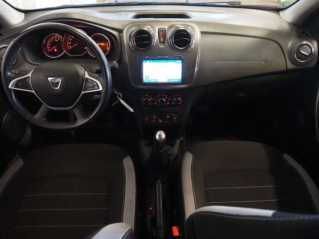 Dacia Sandero Stepway 0.9 TCe 90hk|Backkamera|Navi|Drag| 2017