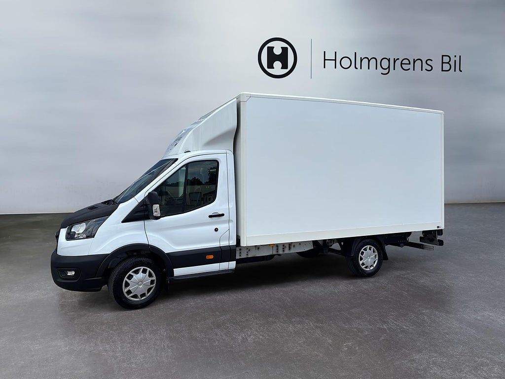 Ford transit 350 Volymskåp 2.0 Ecoblue Hd Selectshift, 155hk, Bakgavellyft