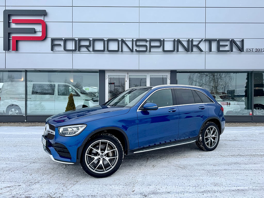 Mercedes-Benz GLC 300 de 4MATIC AMG Line Cockpit Pano LEASBAR 306hk