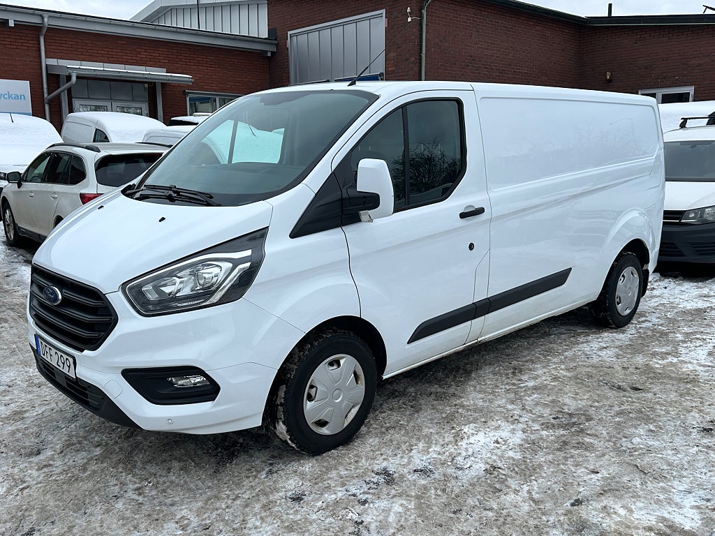 Ford transit Custom 300 2.0 TDCi Euro 6