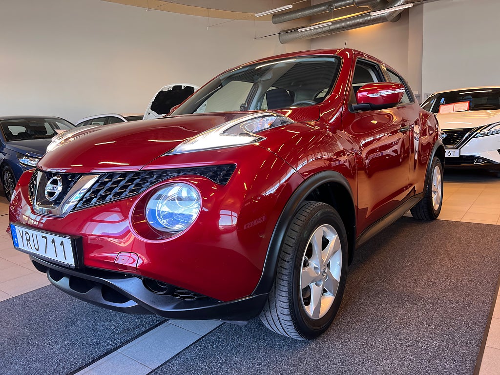 Nissan Juke 1.6 XTRONIC-CVT Aut Nyservad S+Vhjul