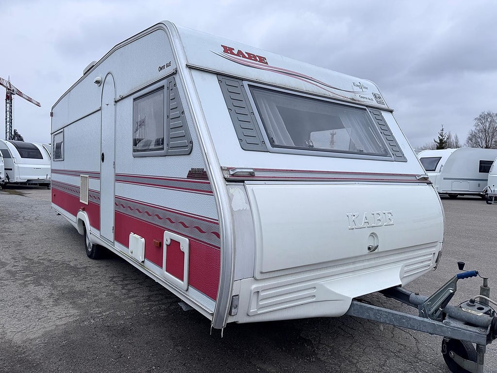 Kabe ONYX GLE KS B2 Långbäddar (Förmedling)