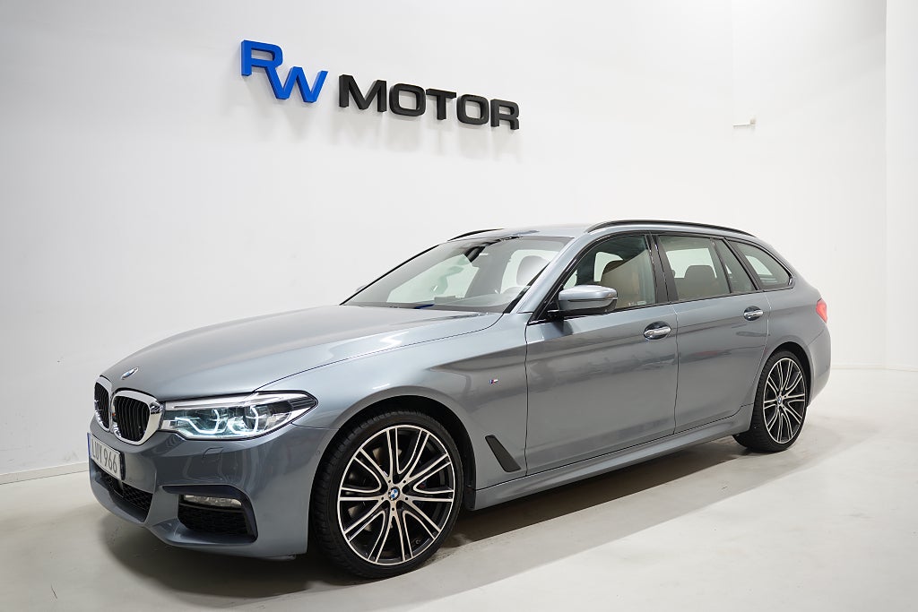 BMW 530D xDrive 265hk M Sport H/K Panorama HUD 360° Venti D-värm