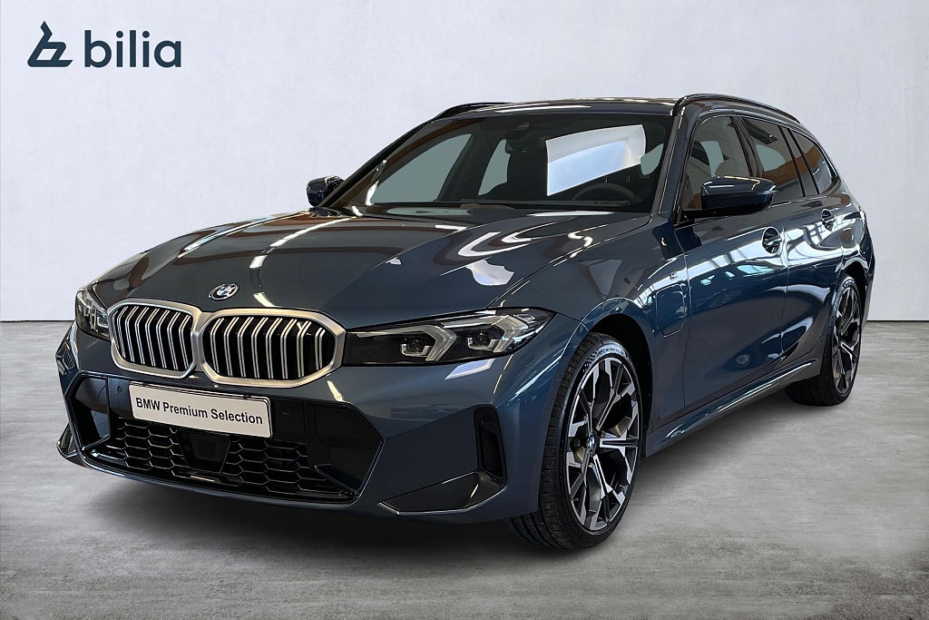 BMW 330e xDrive Touring M Sport Adaptiv farth. Värmare HiFi Drag