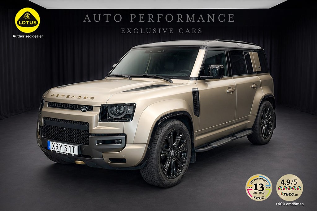 Land Rover Defender 110 Octa V8 635hk / Hemleverans /