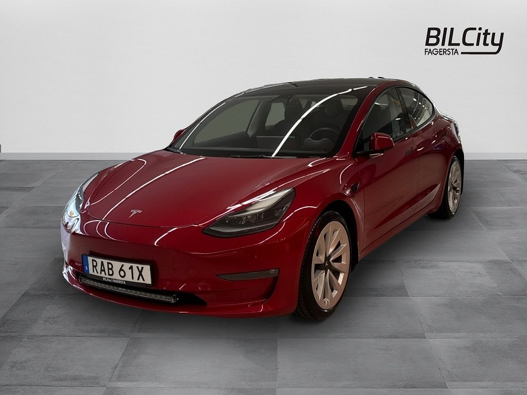 Tesla Model 3 Long Range AWD Drag,  Autopilot